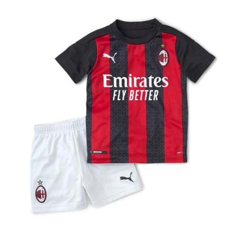 Camiseta AC Milan 1ª Niños 2020-2021